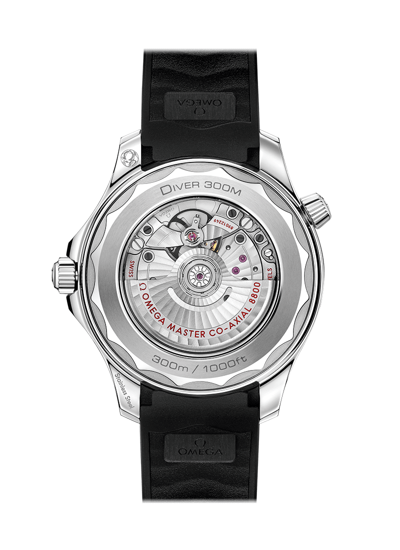 Seamaster Diver 300m Black / White 42mm