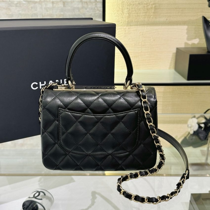 CHANEL Three Layer Bag