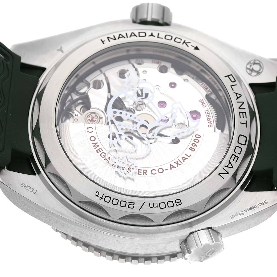 Omega Planet Ocean Gray Dial Steel Mens Watch 215.32.44.21.06.001