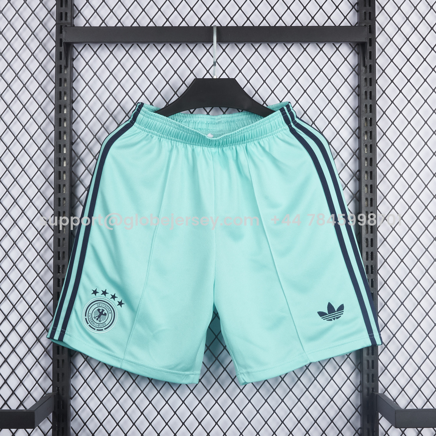 Germany 2026 Away Green Shorts - Fans Version