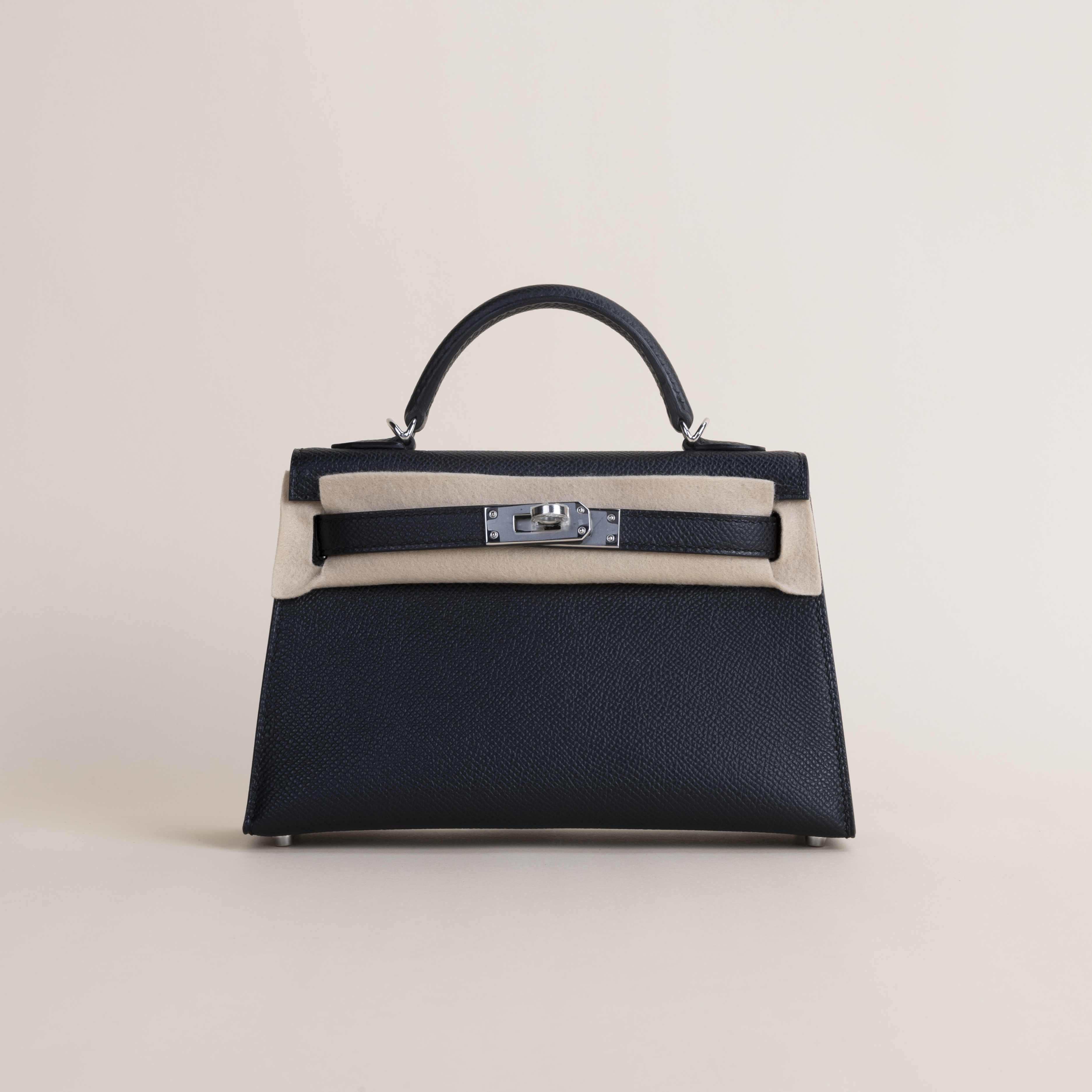 Kelly mini 2 epsom black PHW