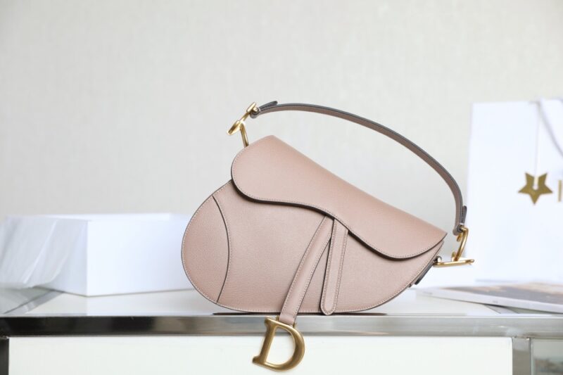 Replica Dior Saddle Bag Nude