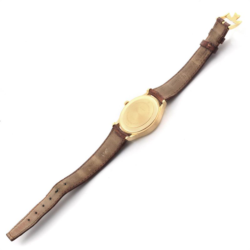 Vacheron Constantin Patrimony Chronometer Royal Yellow Gold Watch 47022