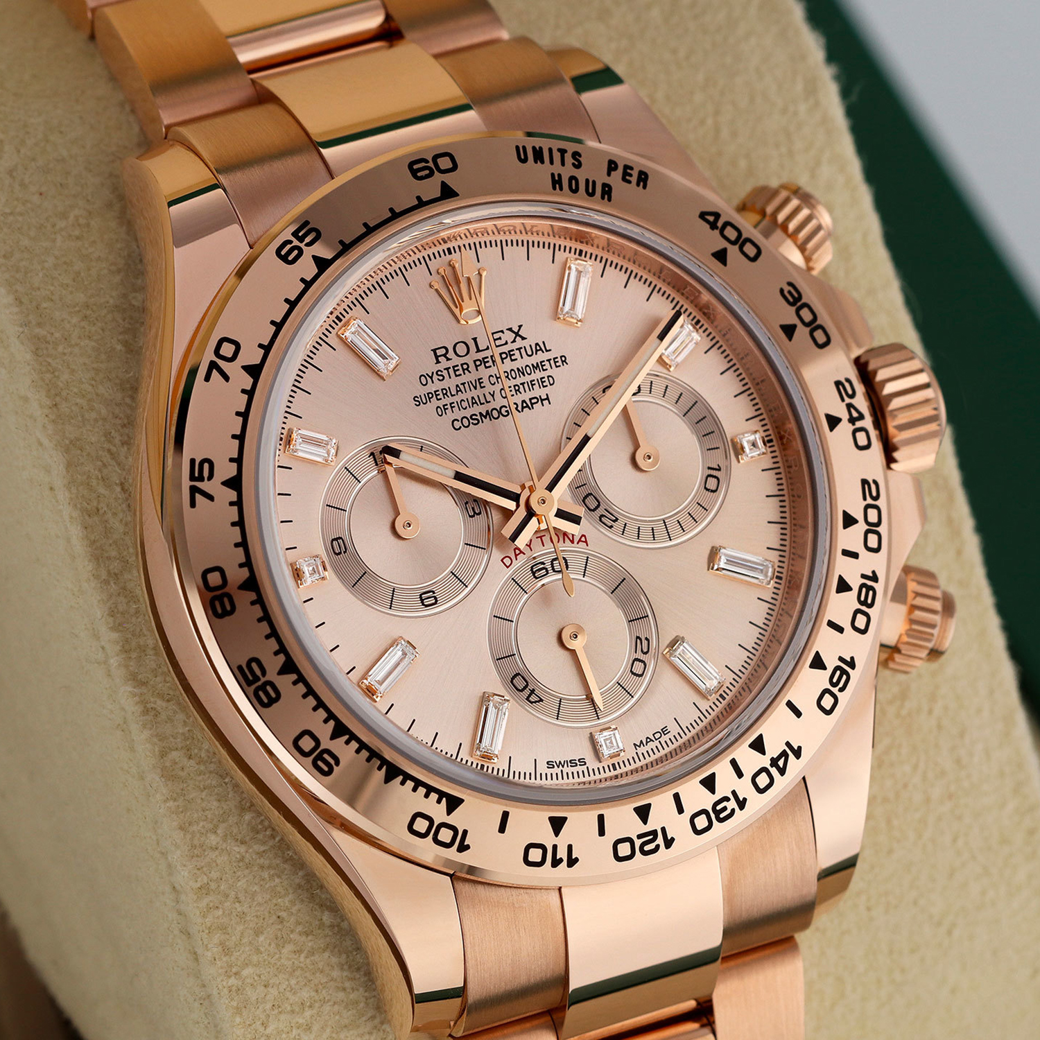 ​Rollie-The Crown Cosmograph Daytona 18ct Everose Gold 40mm 116505-0017
