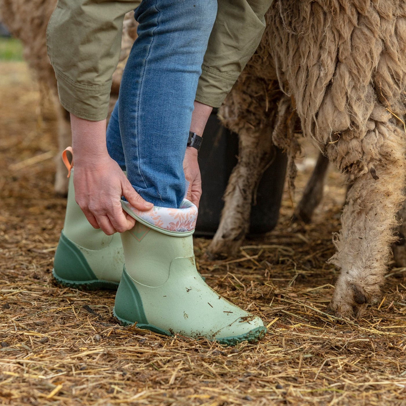 Women's RHS Muckster II Short Boots