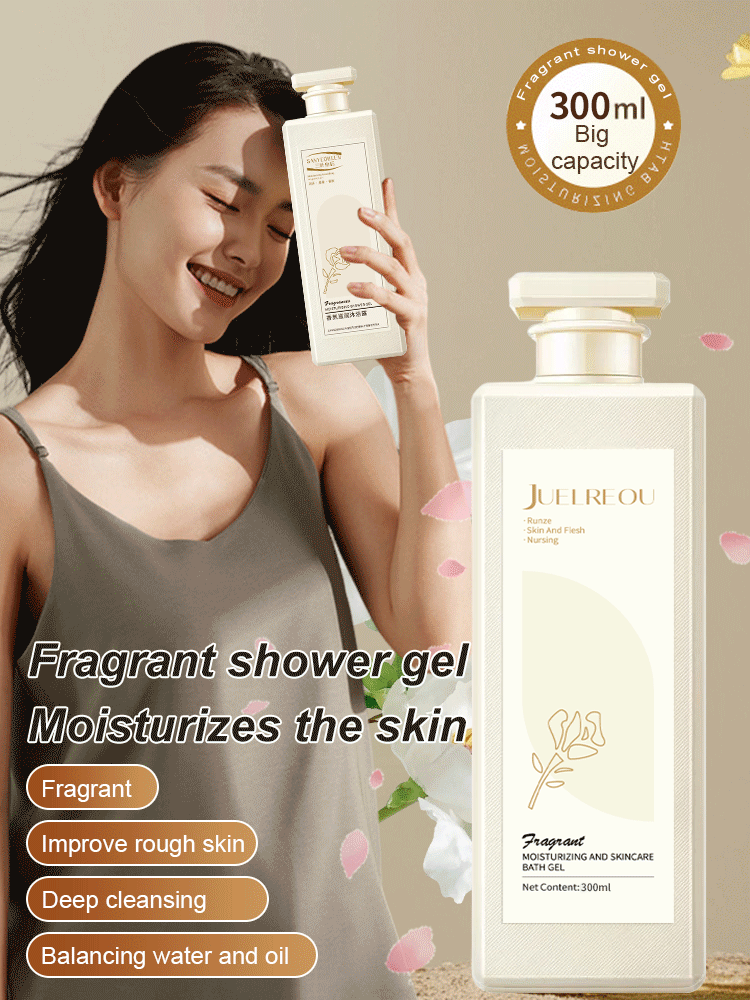 Perfumed Moisturizing body wash