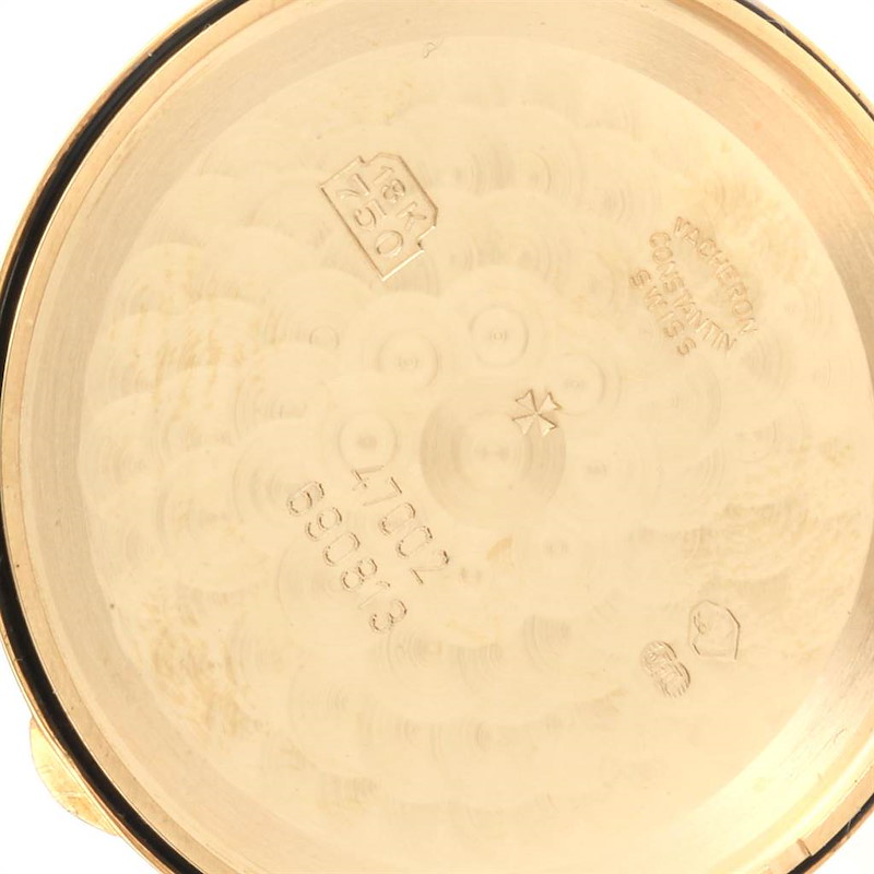 Vacheron Constantin Les Essentielles L'Anglaise Yellow Gold Watch 47002