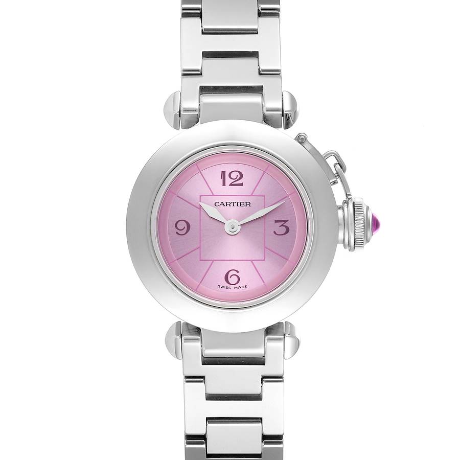 Cartier Miss Pasha 1st Anniversary Japan LE Steel Watch W3140023