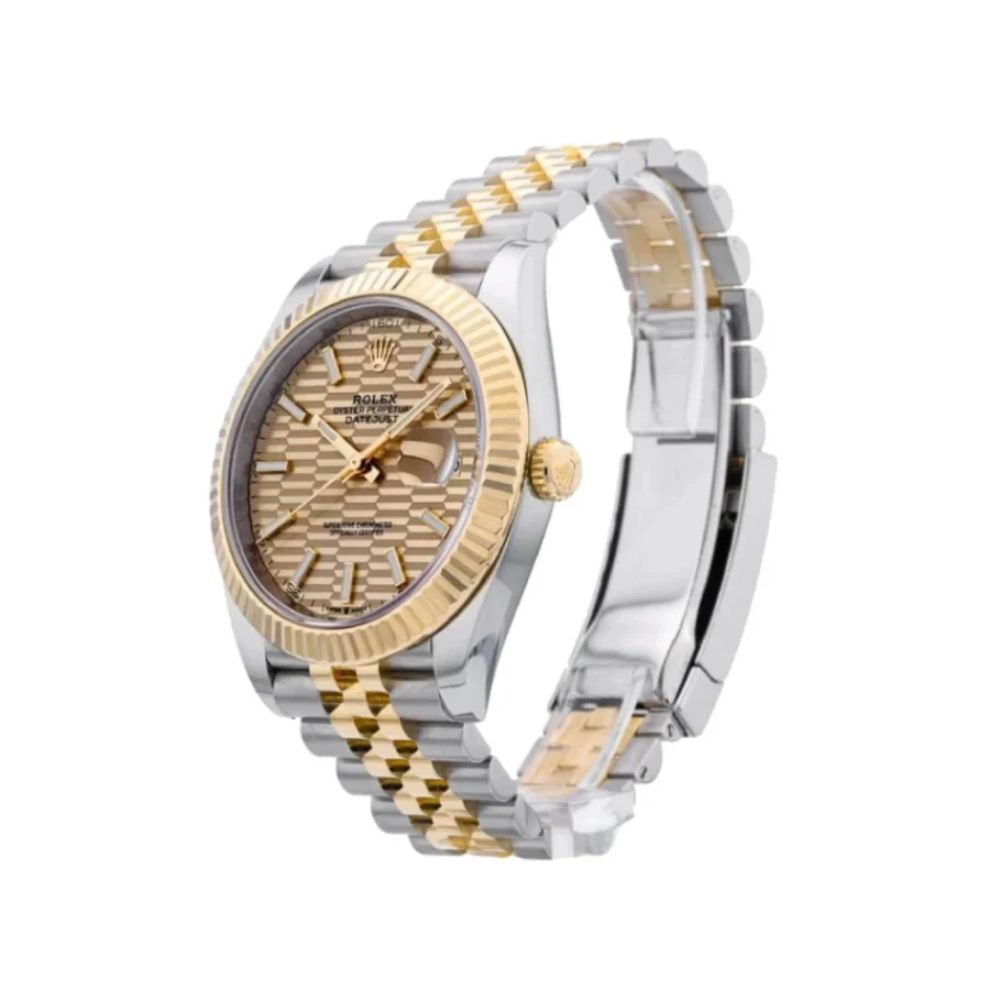 Rolex Datejust 126333 Gold Motif Super Clone