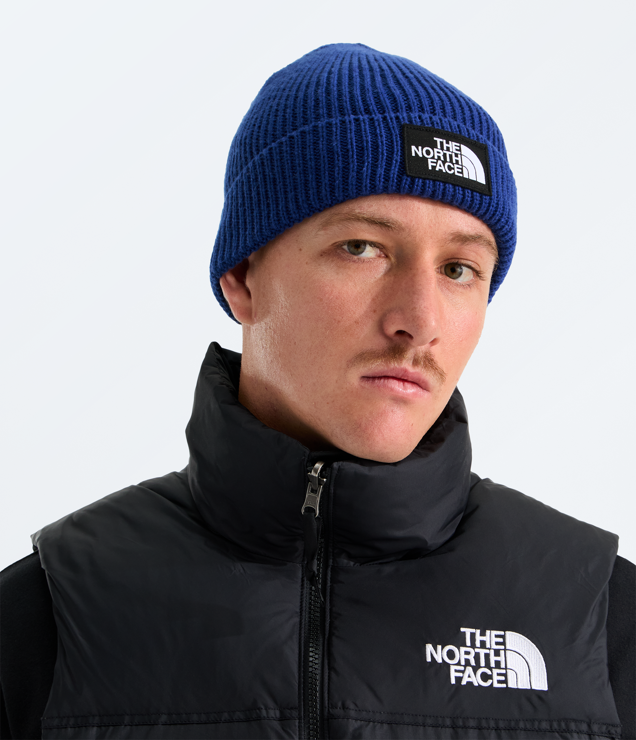 TNF™ Logo Box Cuffed Beanie