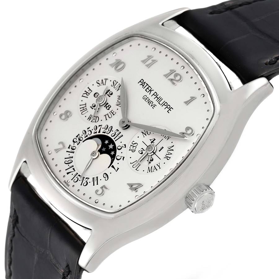 Patek Philippe Complications Perpetual Calendar White Gold Watch 5940