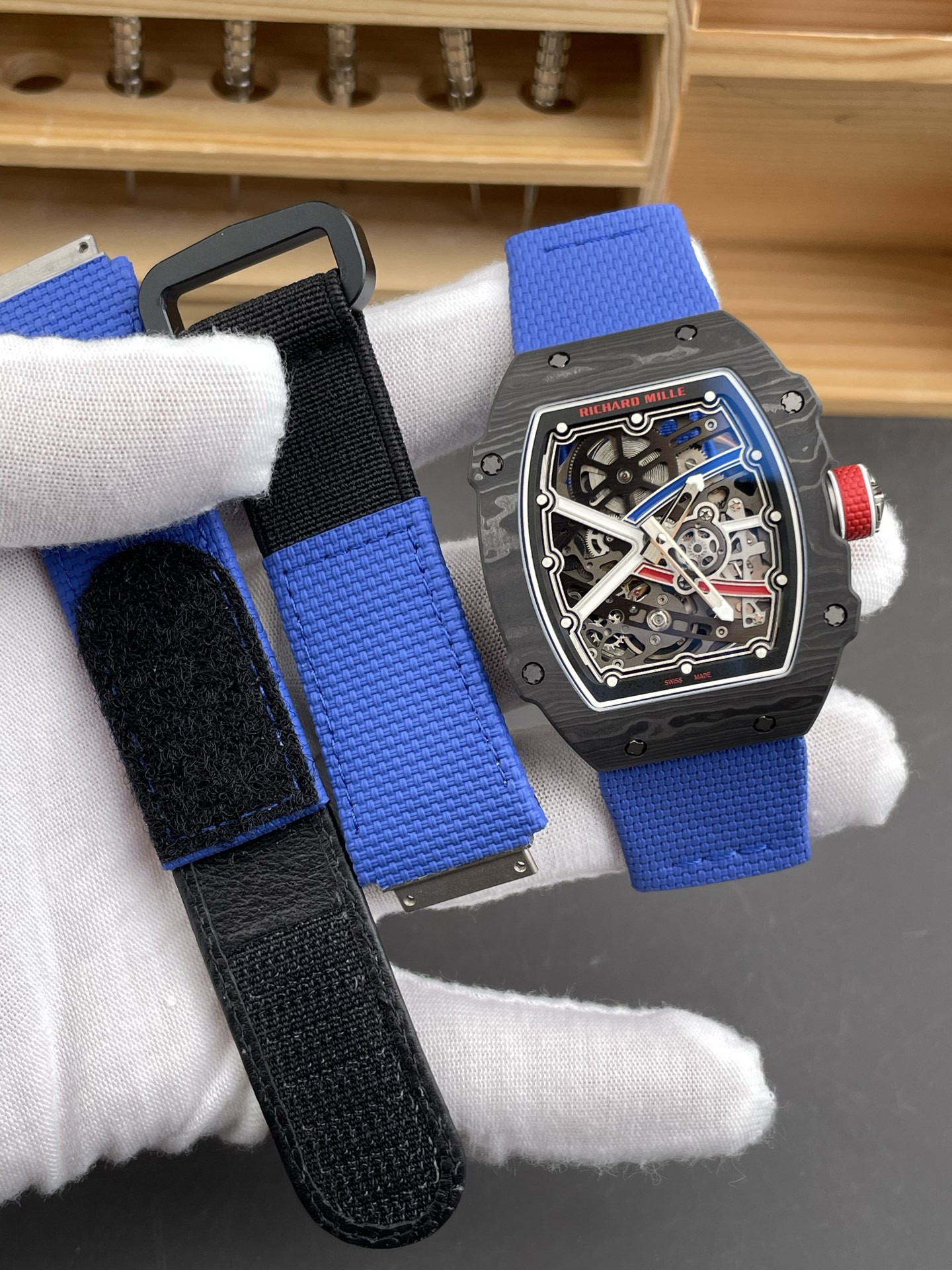 RM67-02 Black France Version
