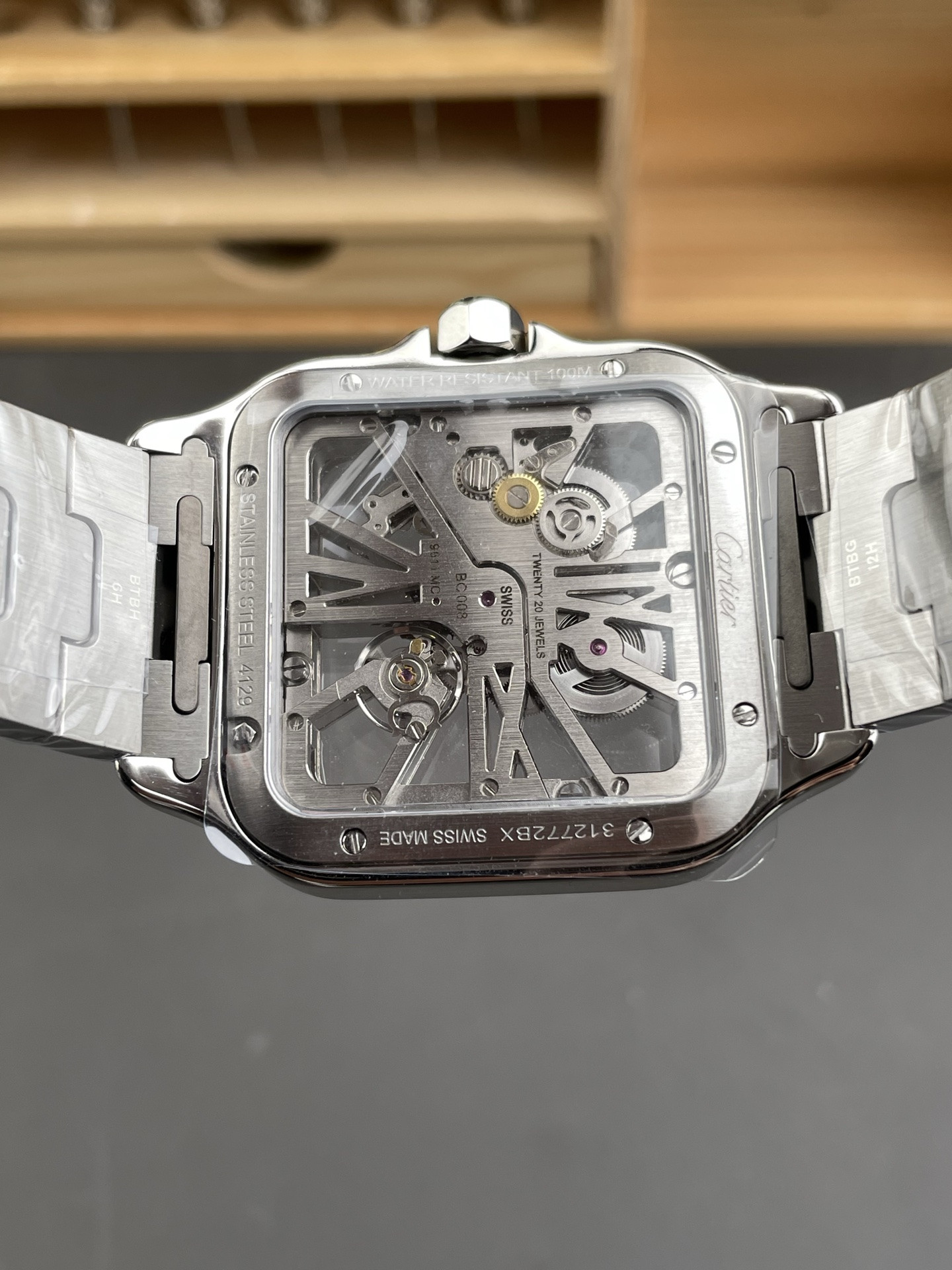 Santos Skeleton White Case