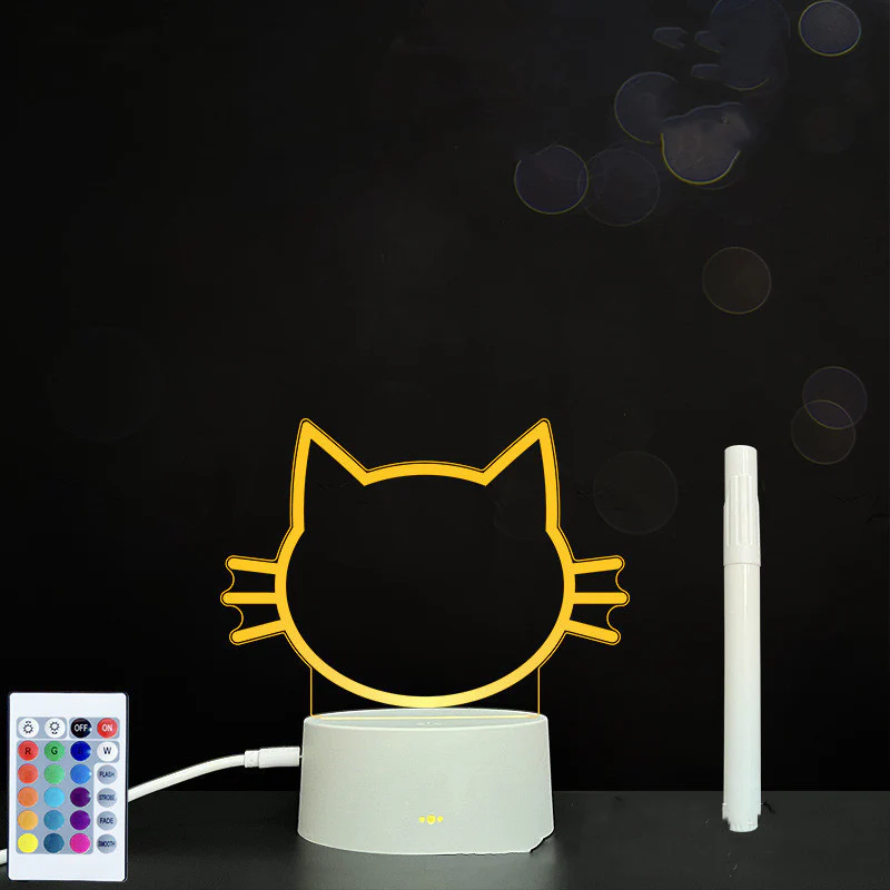 3D Acrylic Board Handwriting Message Board