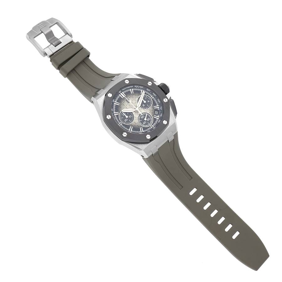 Audemars Piguet Royal Oak Offshore Chronograph Steel Mens Watch 26420SO