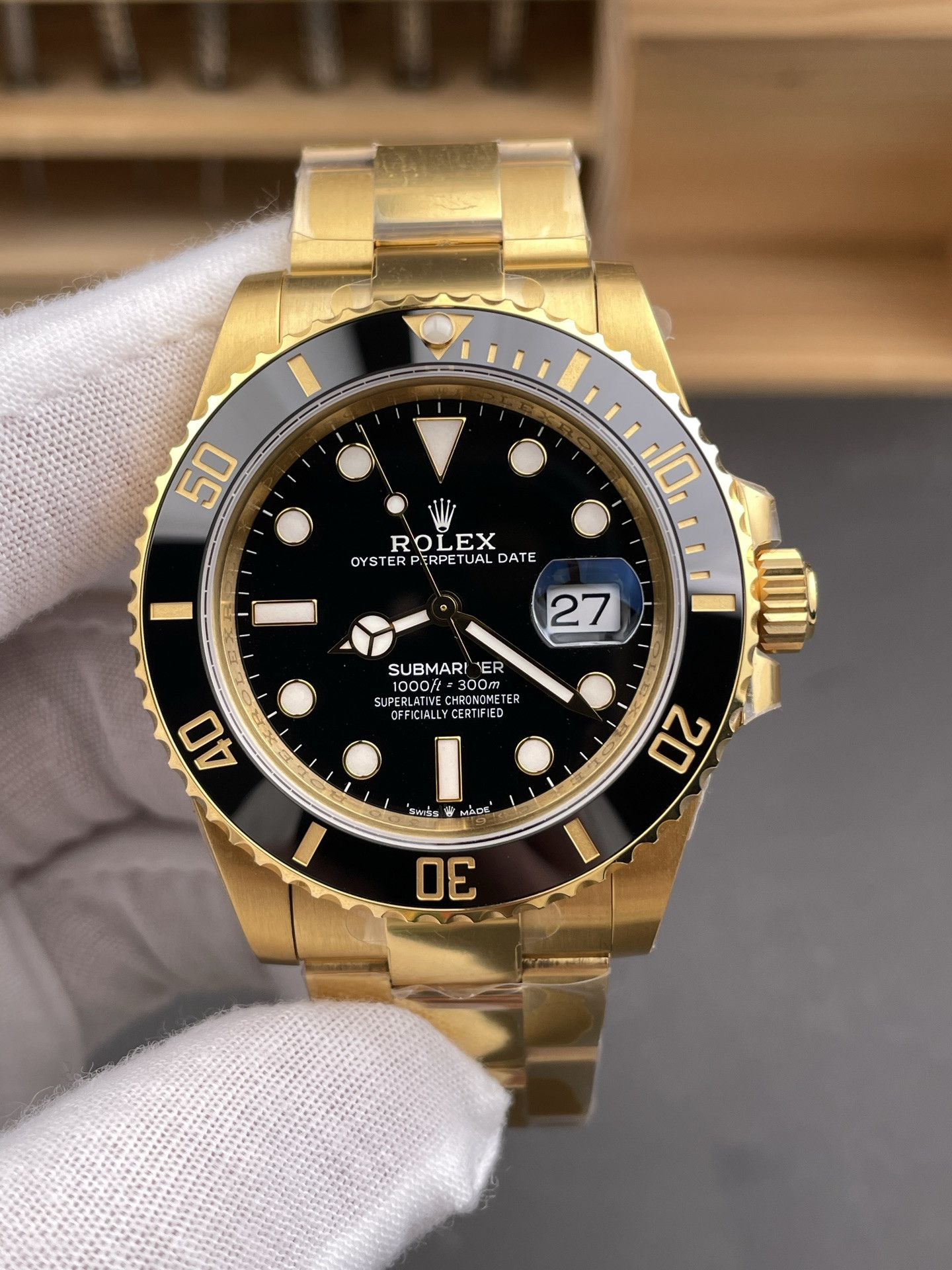Full Gold Submariner 3rd Gen