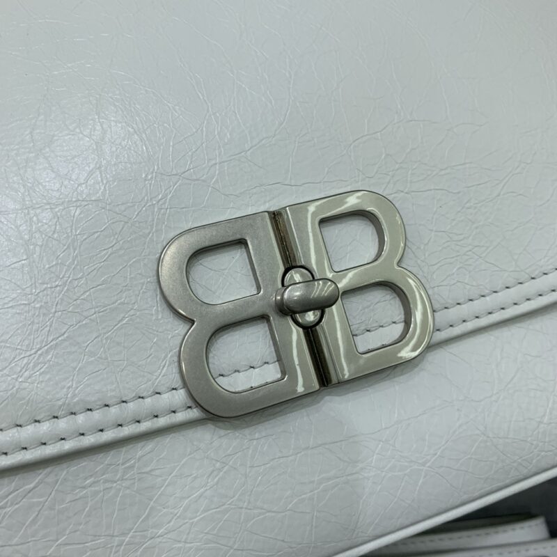 Replica Balenciaga Large Bb White