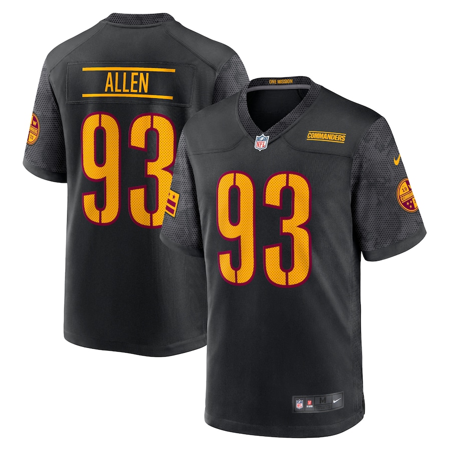 Jonathan Allen Washington Commanders Nike Alternate Legend Jersey - Black