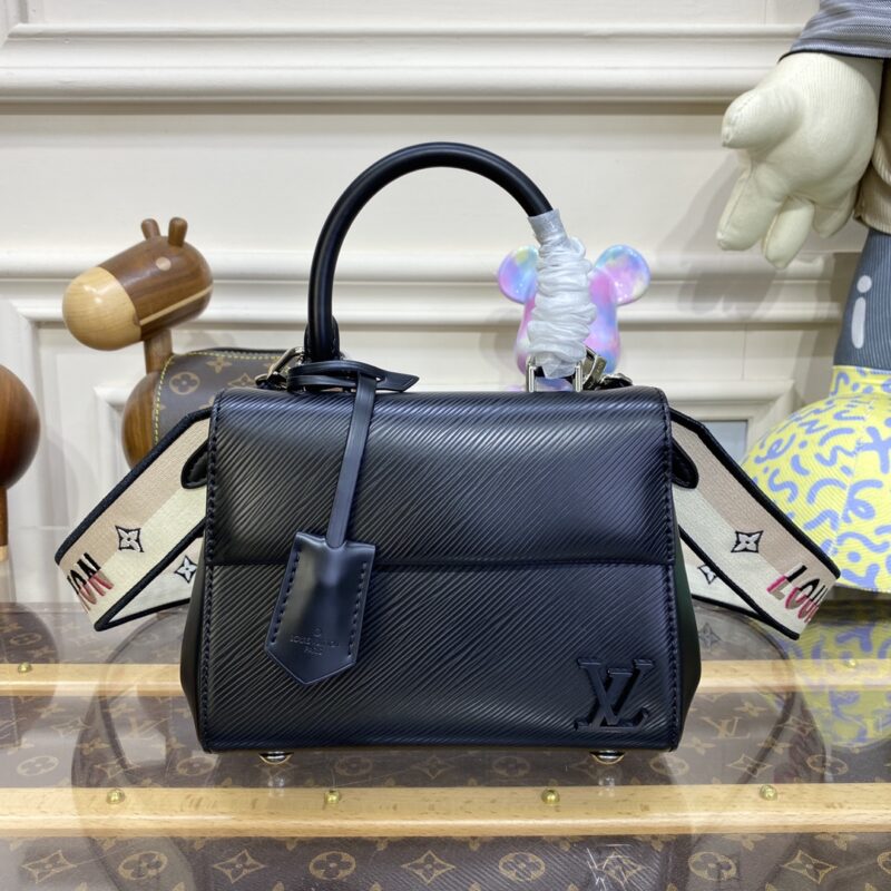 Replica Louis Vuitton Cluny Mini Black