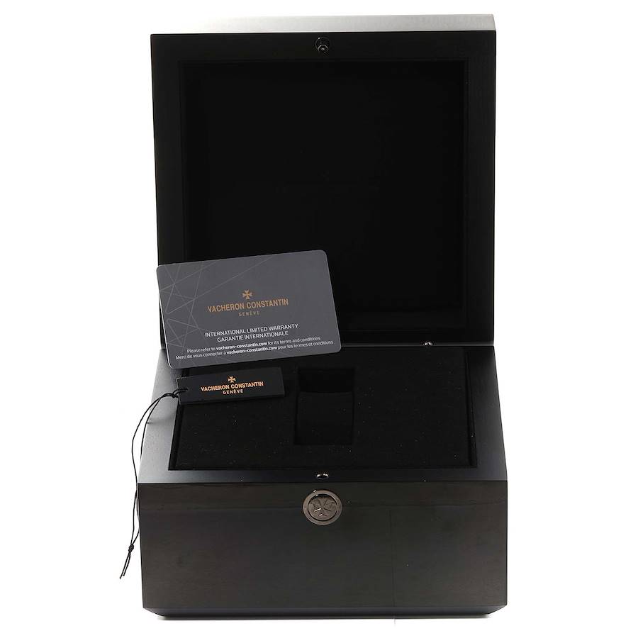 Vacheron Constantin Fiftysix Blue Dial Steel Mens Watch 4600E