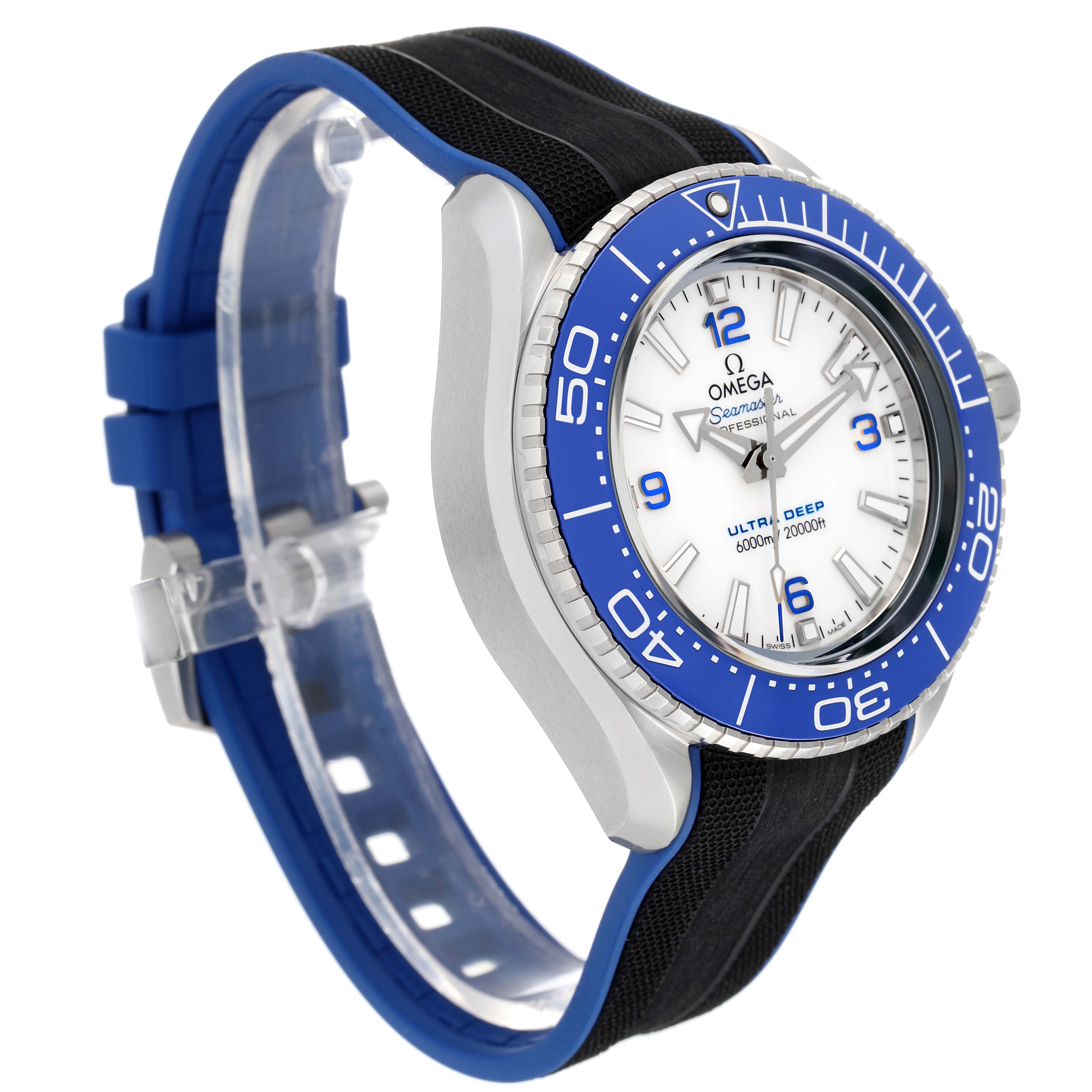 Omega Seamaster Planet Ocean Steel Mens Watch 45.5 MM 215.32.46.21.04.001