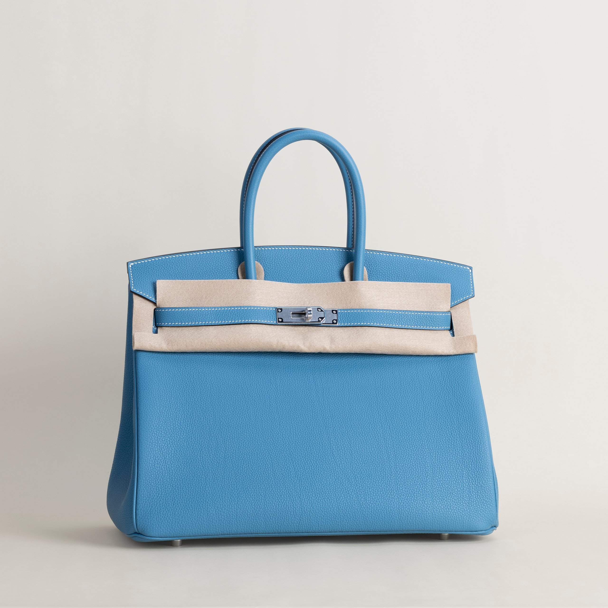 Birkin 35 togo blue jean PHW