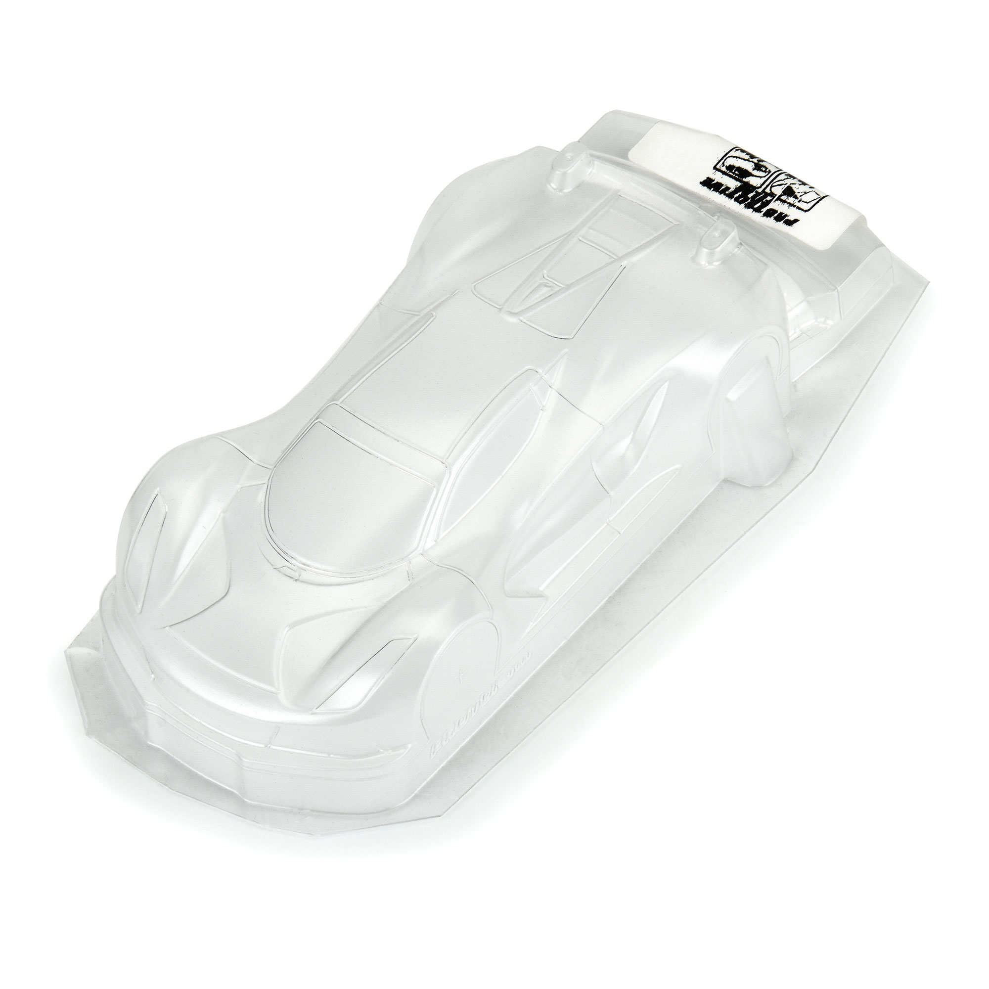1/28 Venturi GT Light Weight Clear Body: Mini-Z