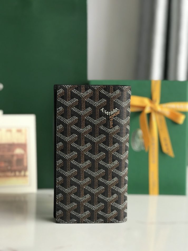 Goyard Saint-Lambert Wallet — Premium Zip Wallet Dupe