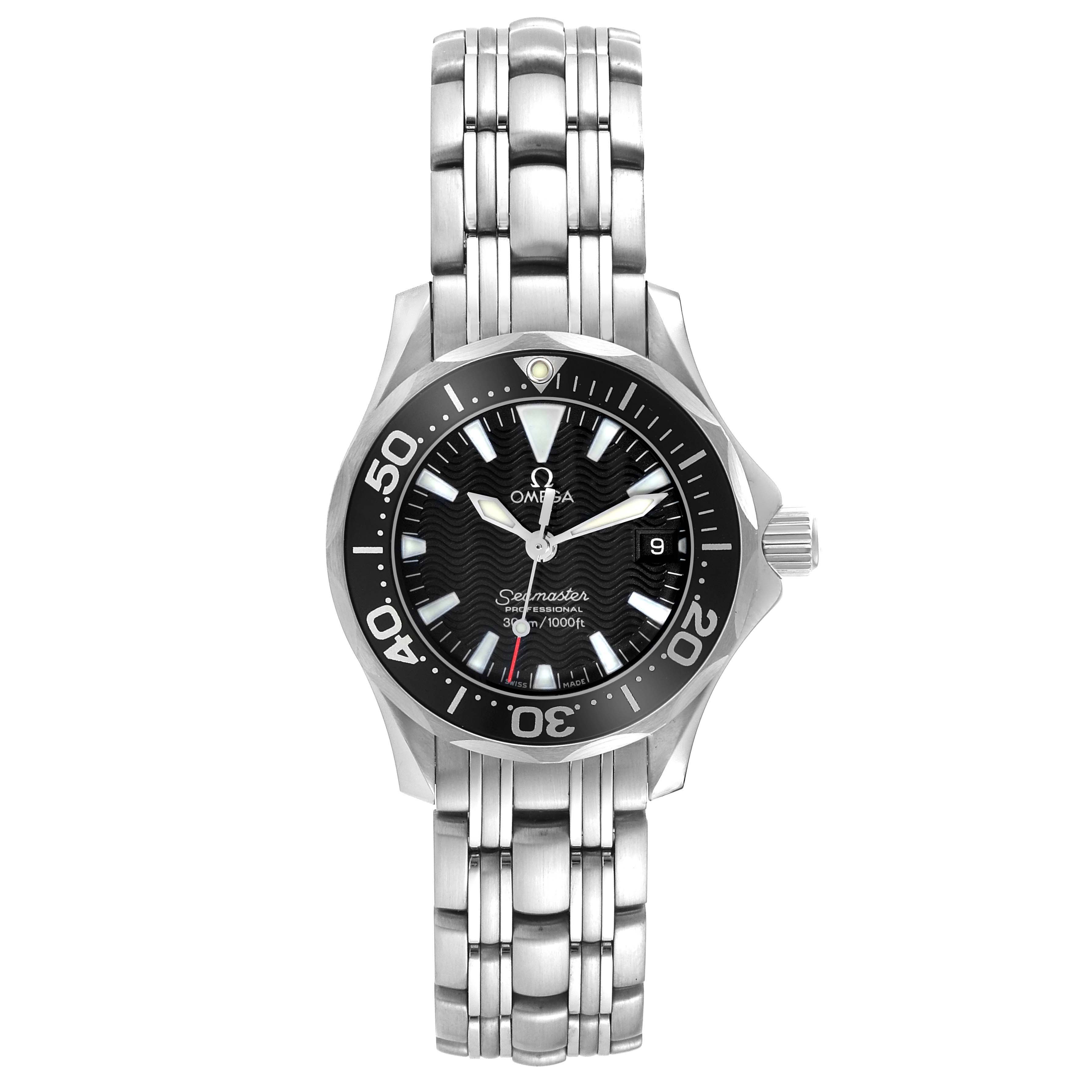 Omega Seamaster Diver 300M QuartzSteel Ladies Watch 28.0 MM 2282.50.00