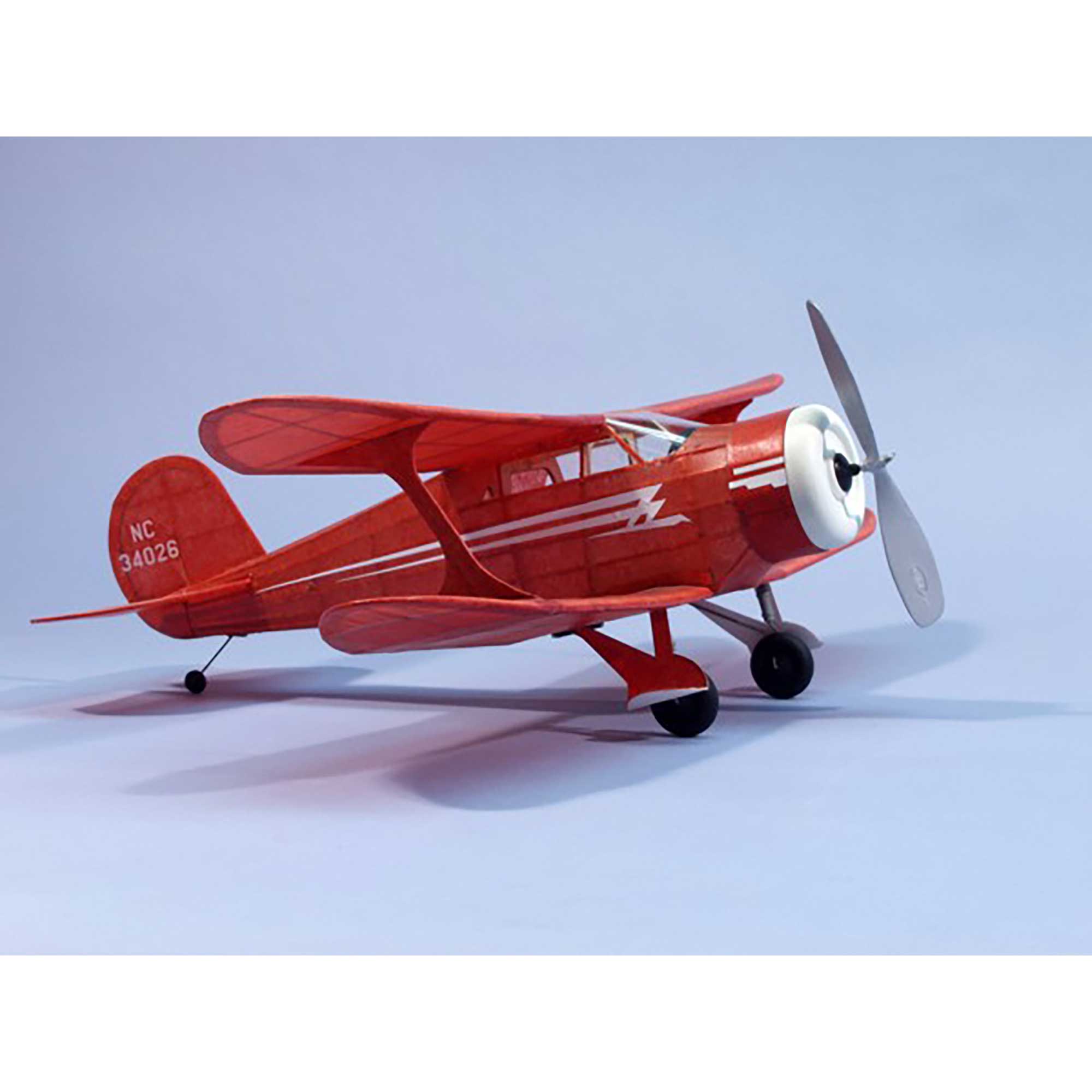 Staggerwing Rubber Powered Kit, 17.5