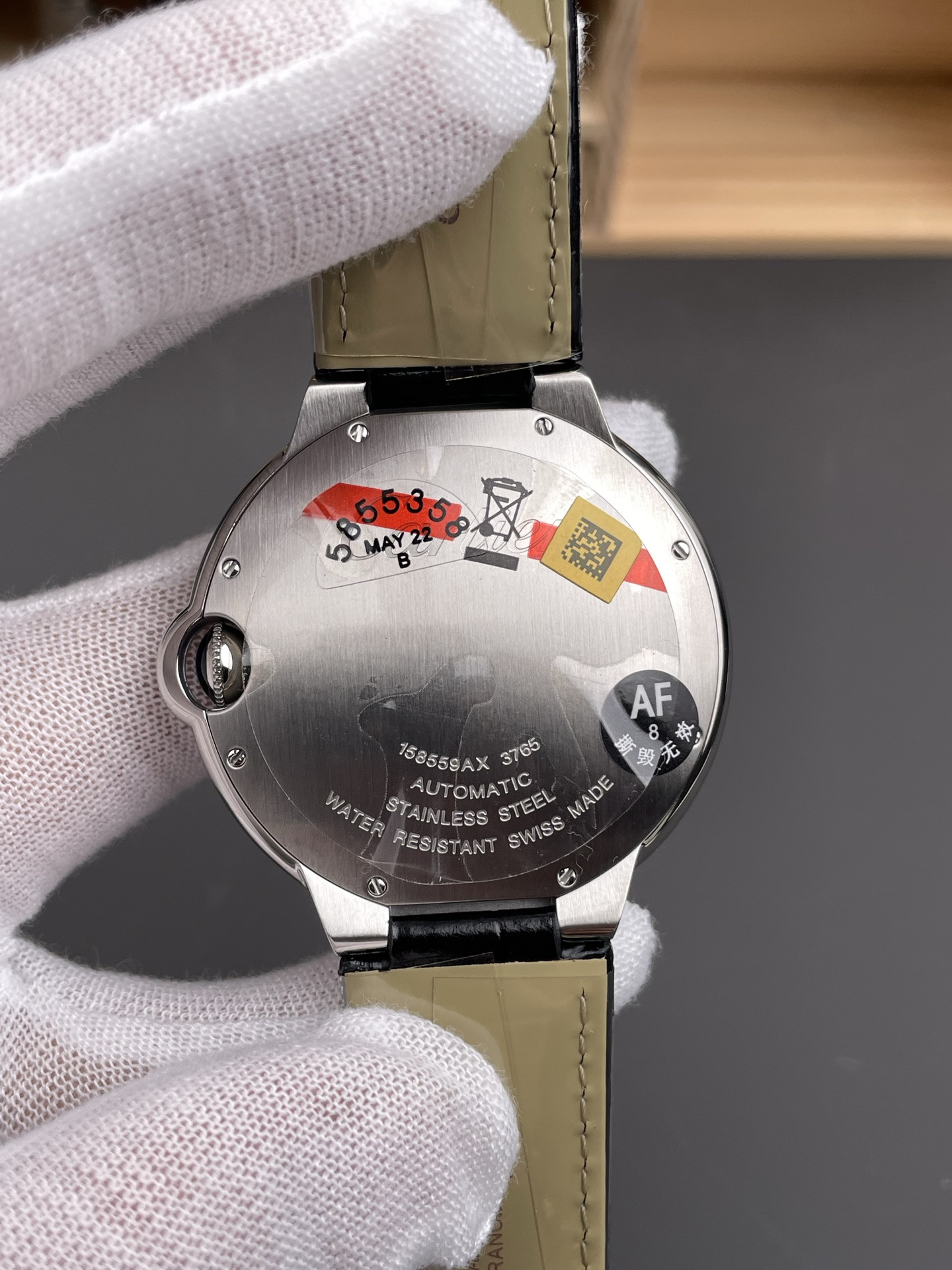Ballon Bleu, White Dial