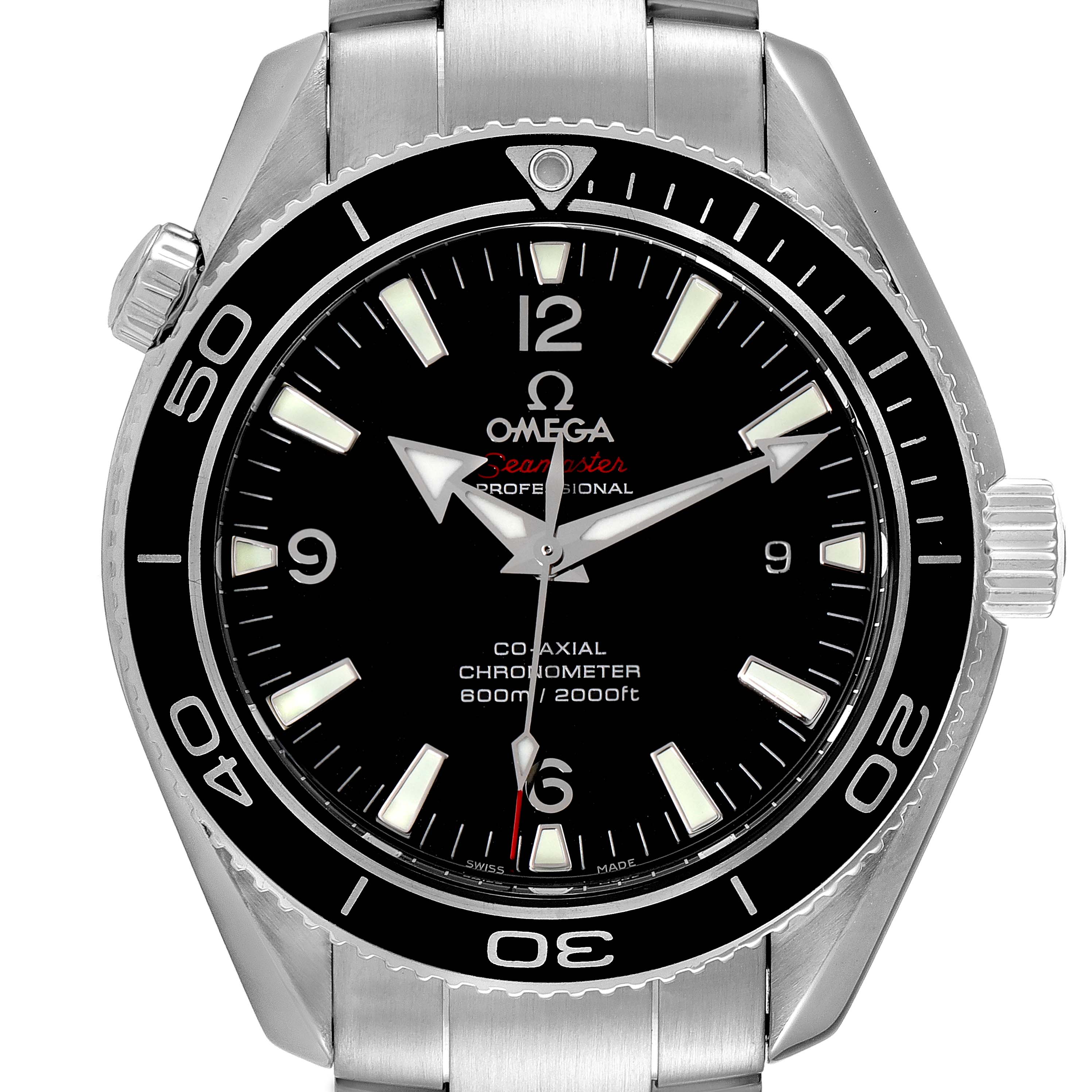 Omega Seamaster Planet Ocean 600M Steel Mens 42.0 MM Watch 222.30.42.20.01.001