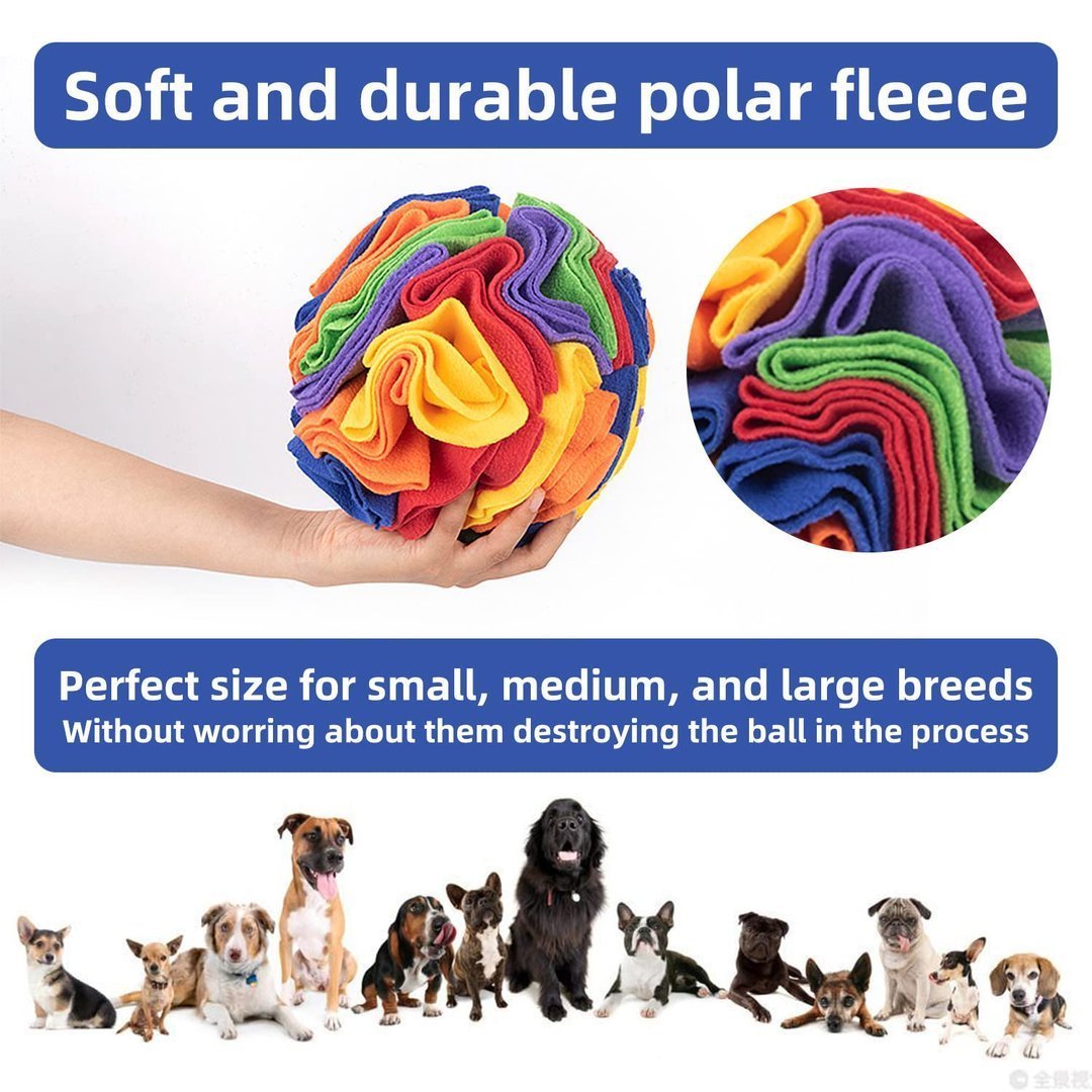 Dog Snuff Ball Dog Training Toy - Improve Pet IQ