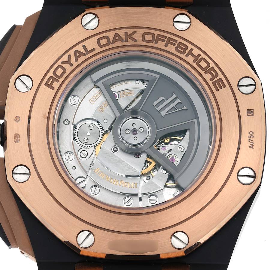 Audemars Piguet Royal Oak Offshore Rose Gold Ceramic Watch 26405NR
