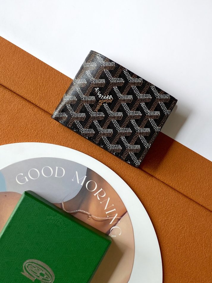Goyard Saint-Florentin Wallet — Premium Card Holder Dupe