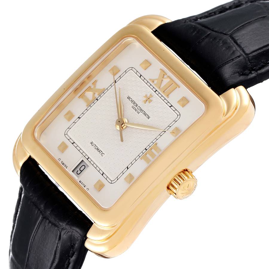 Vacheron Constantin Historiques Toledo 18K Yellow Gold Mens Watch 42100