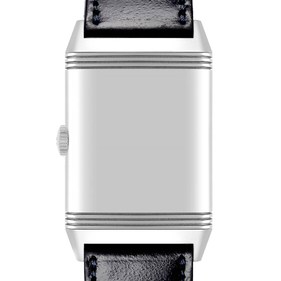 Jaeger LeCoultre Reverso Tribute Steel Mens Watch 214.8.62 Q3978480
