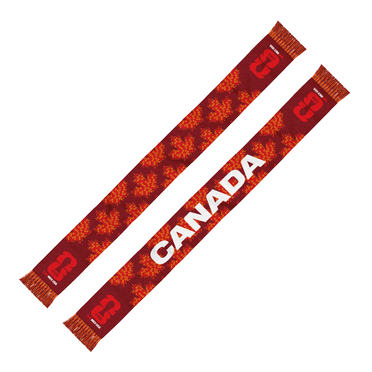 2026 World Cup Host Country Canada Scarf