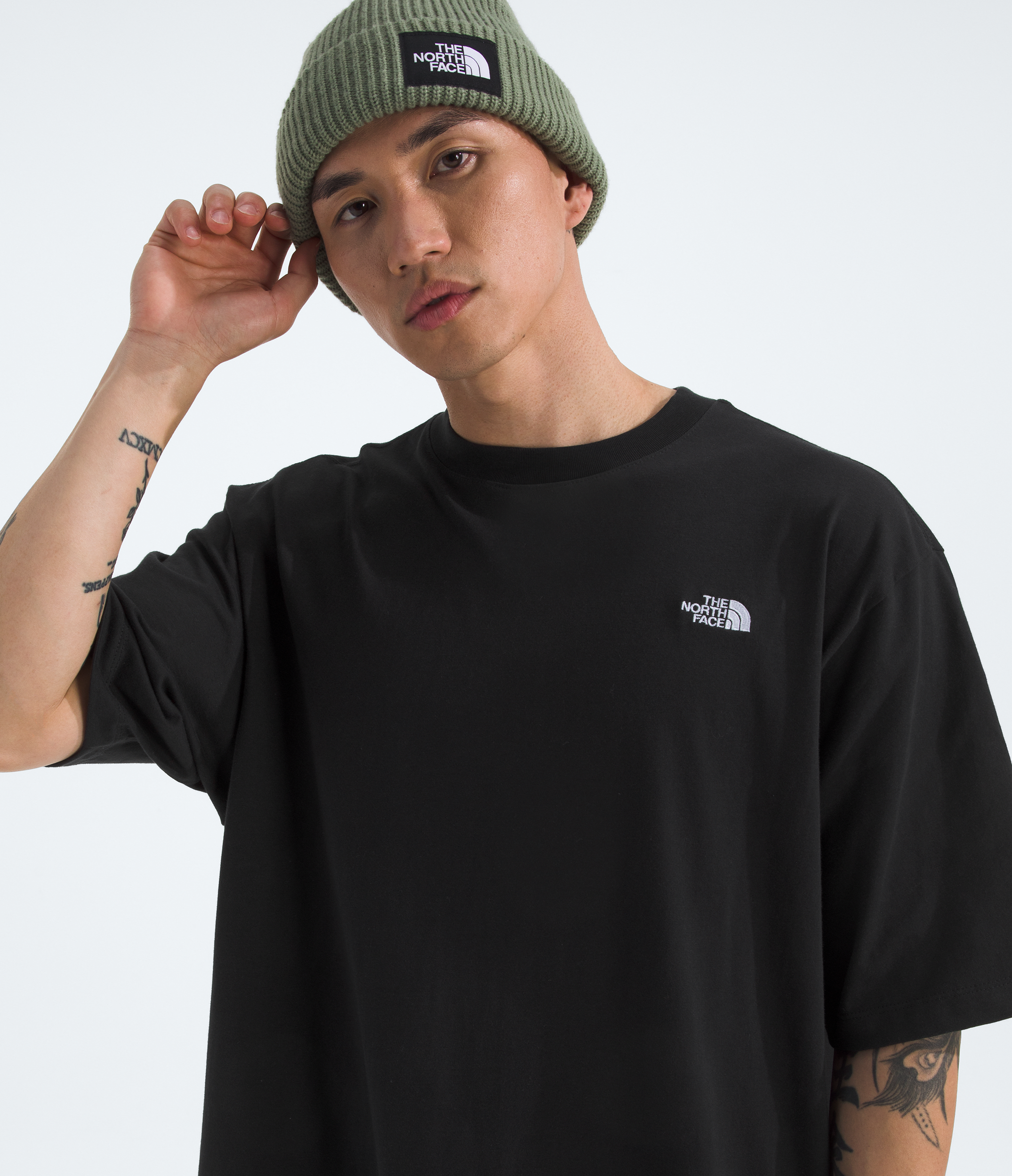Men’s TNF™ Essential Simple Dome Oversize Short-Sleeve Tee