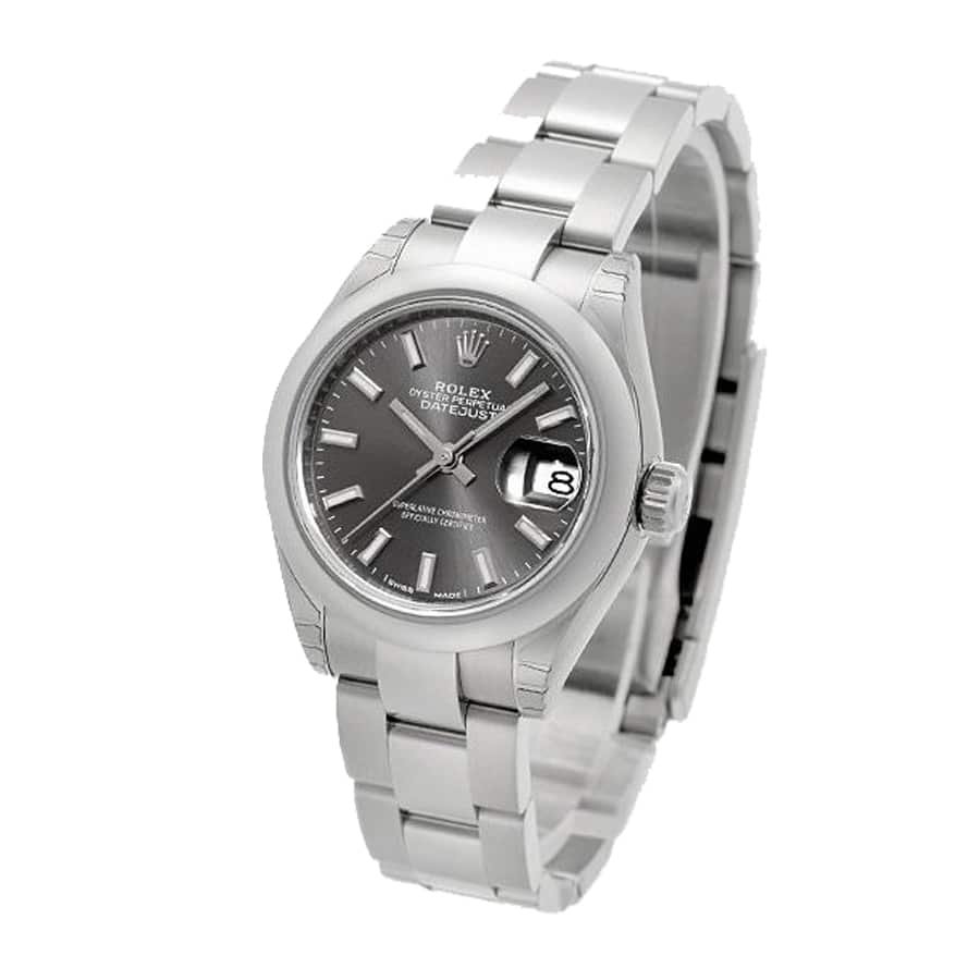 Datejust Dark Grey Replica