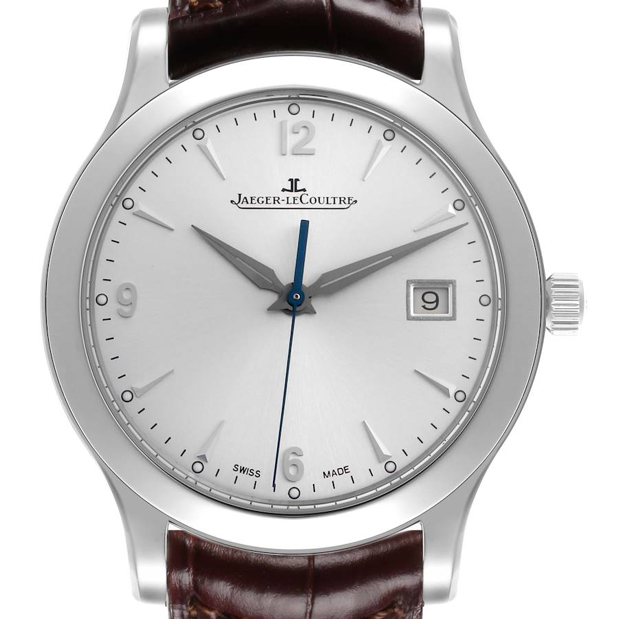 Jaeger LeCoultre Master Control Steel Mens Watch 147.8.37.S Q1398420
