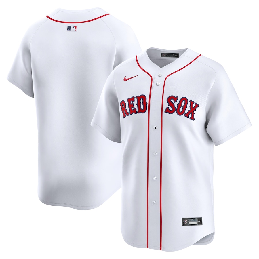 Boston Red Sox Youth Home Limited Jersey White