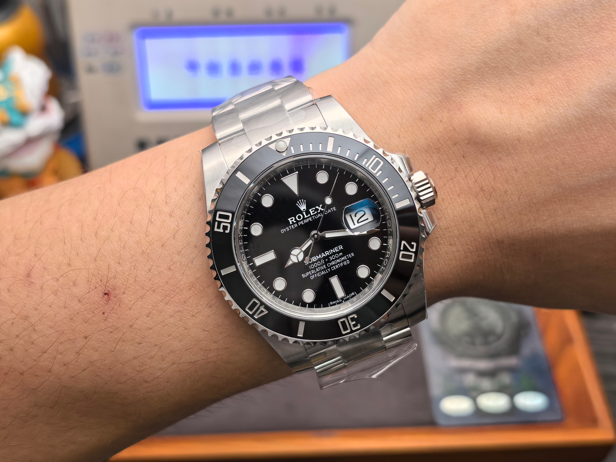 CC Rolex Submariner 116610LN 0001 40MM Replica Watch