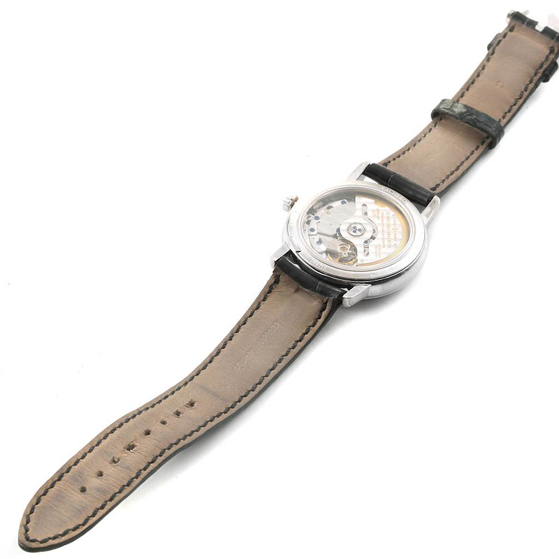 Vacheron Constantin Patrimony Date Power Reserve White Gold Watch 47200