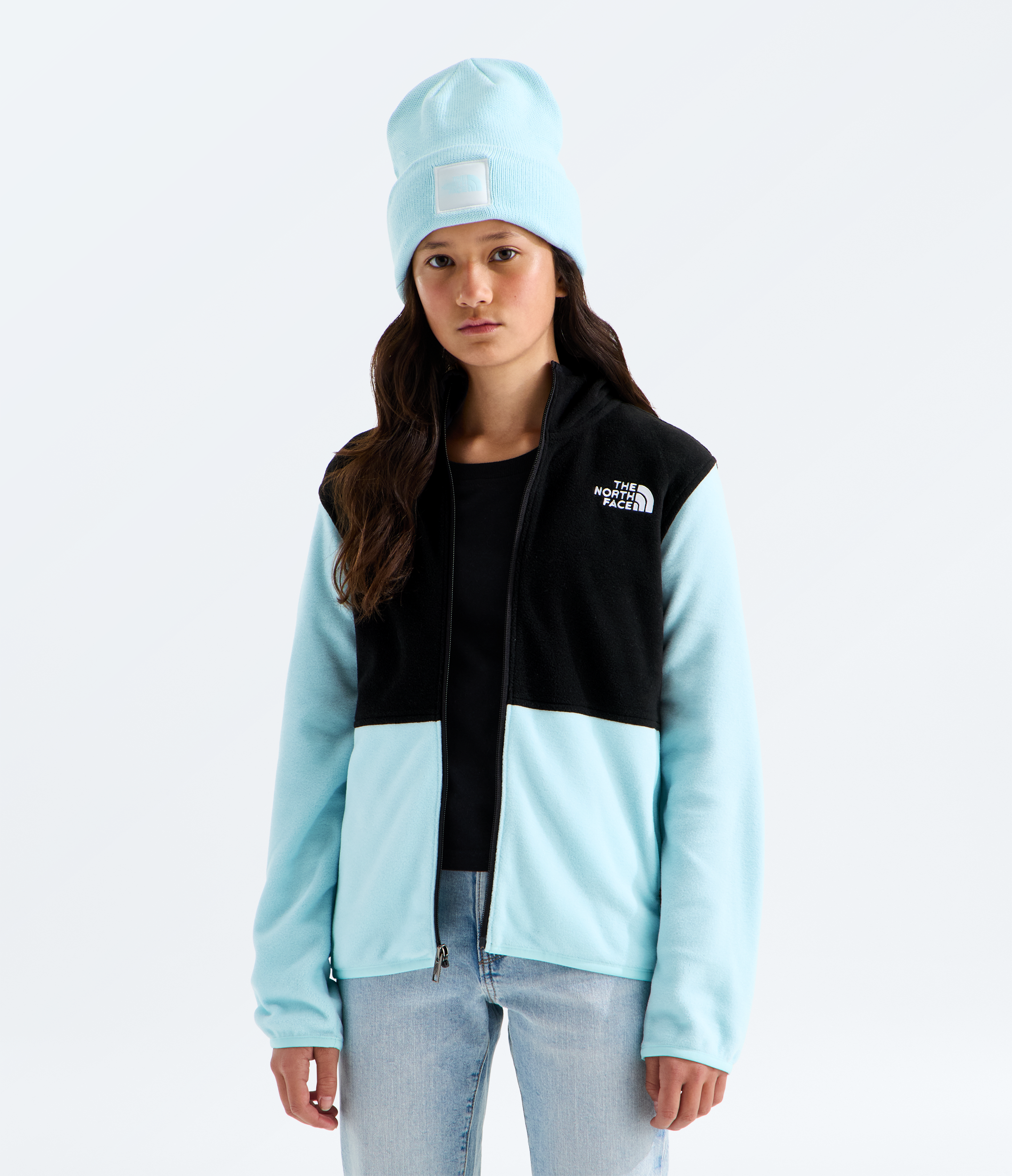 Teen Glacier Full Zip Hoodie