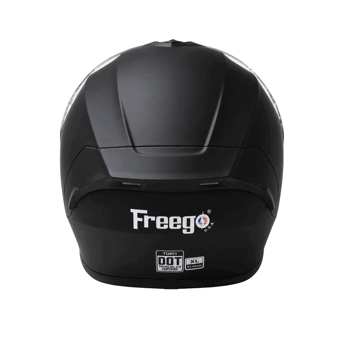 Freego Custom AeroFlow Full-Face Helmet �C DOT Certified