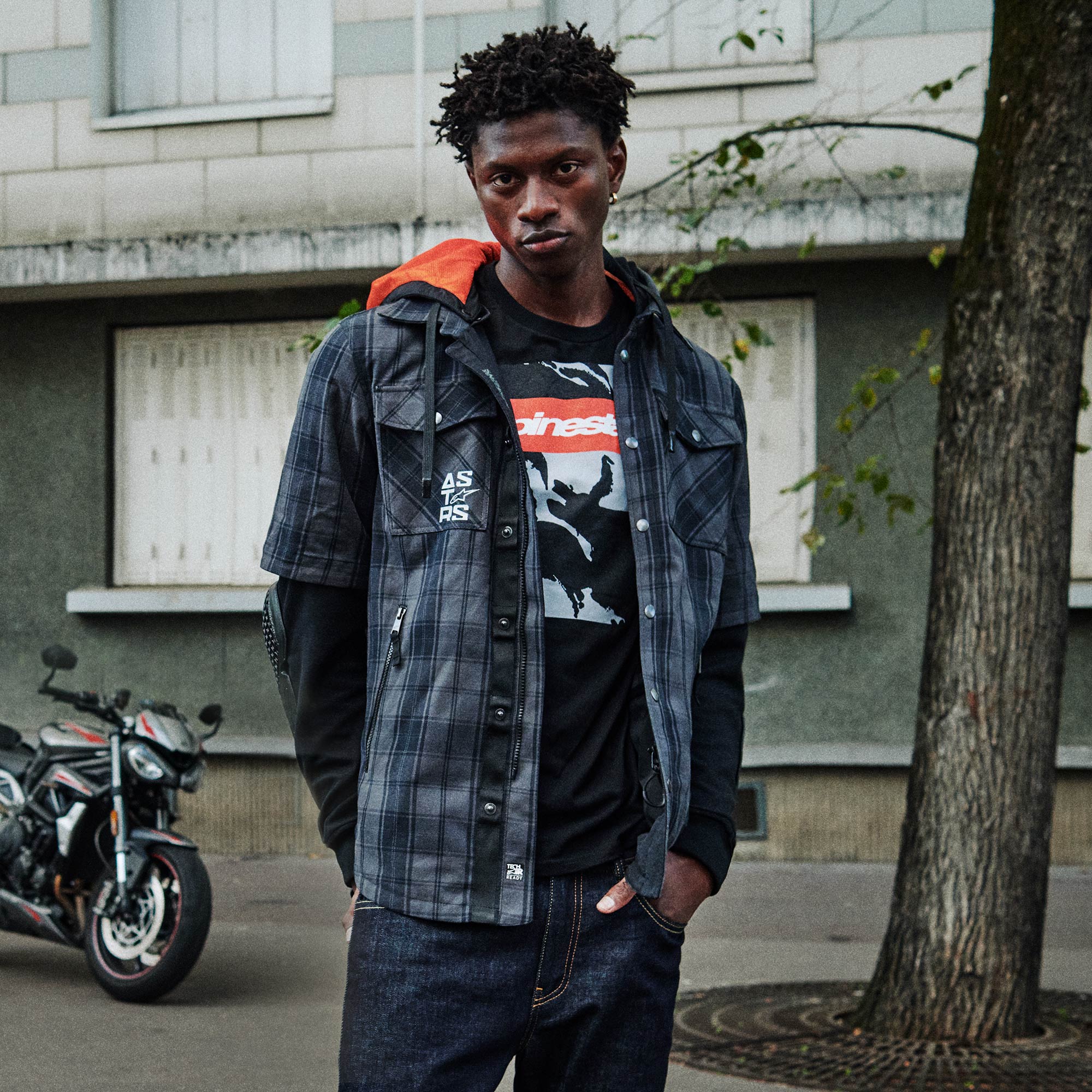 MO.ST.EQ Tartan Shirt