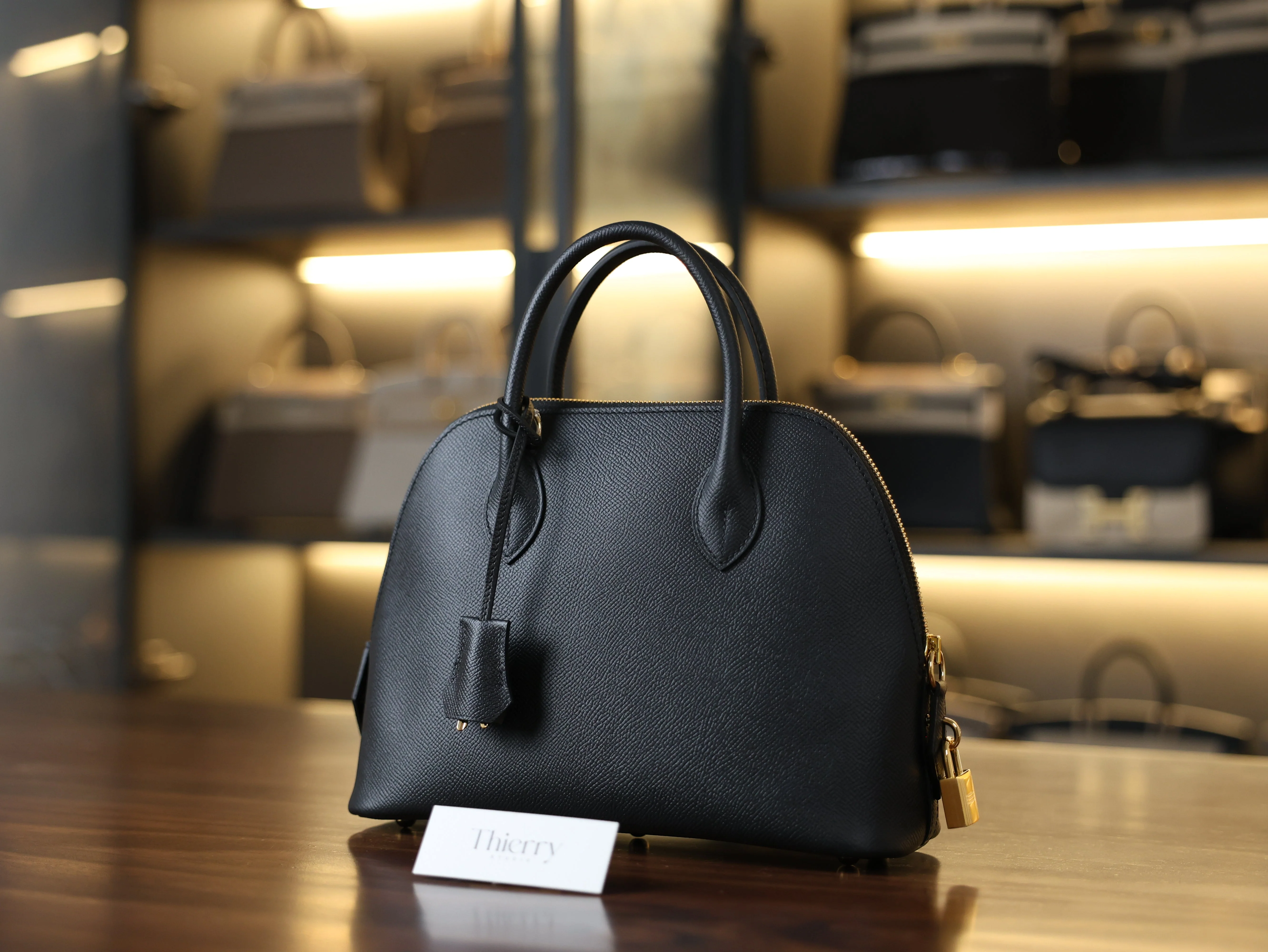 Bolide 25 epsom black GHW