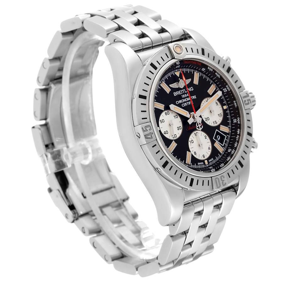 Breitling Chronomat 44 Airbourne 30th Anniversary Steel Mens Watch AB0115
