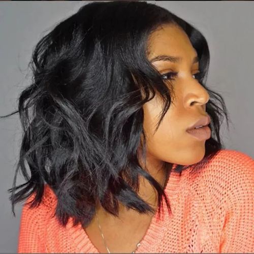 Mateamoda Wigs Hair Wigs Women Wigs Hair Wave Micro Roll